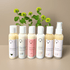 On the Grow: Travel Set + Carry Bag Bundles OrganiGrowHairCo