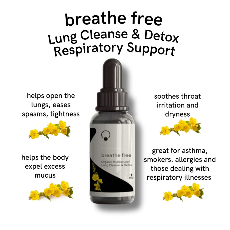 Breathe Free Lung Cleanse & Detox