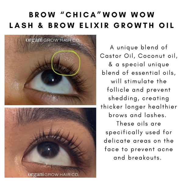 Brow “Chica”Wow Wow Lash & Brow Elixir Growth Oil