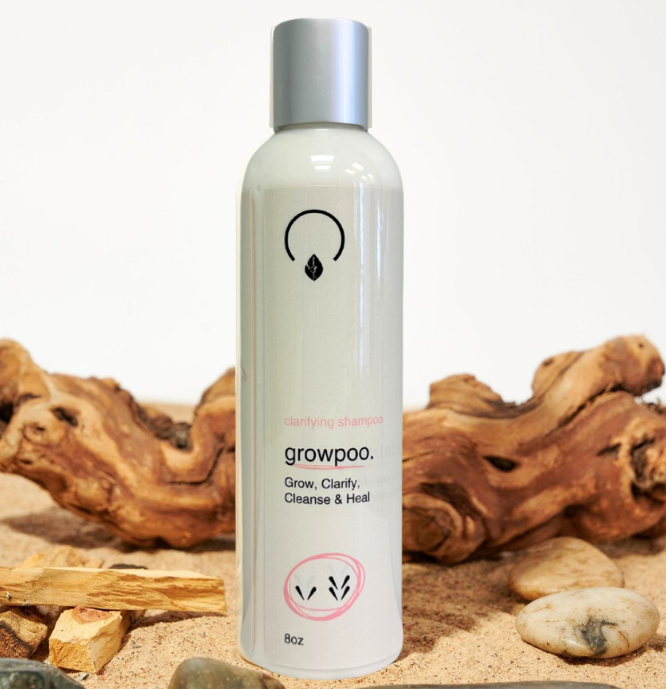 Before and after hair growth results showing recovery from heat damage, alopecia, and hair loss using the Grow Diamond Bundle—formulated for low porosity hair to restore curls, improve texture, and promote scalp health