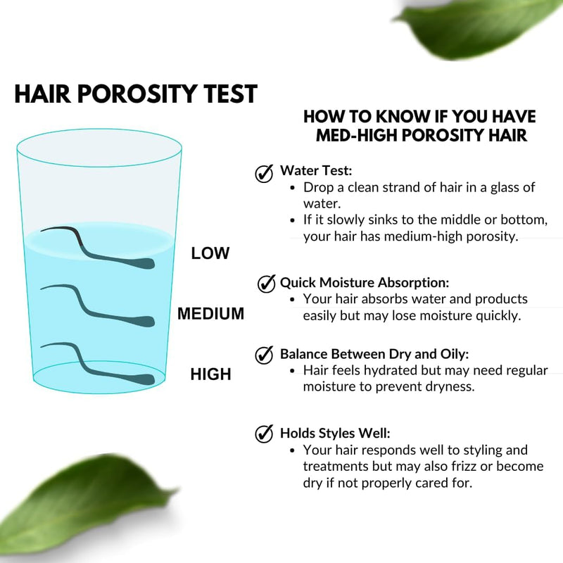 Hair Dew – Medium/High Porosity Leave In