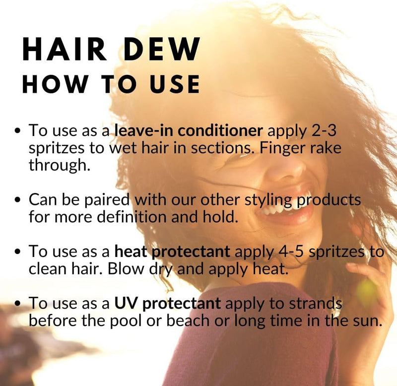 Hair Dew – Medium/High Porosity Leave In