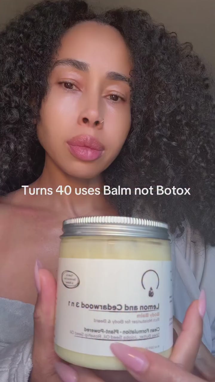 Lemon and Cedarwood 3 in 1