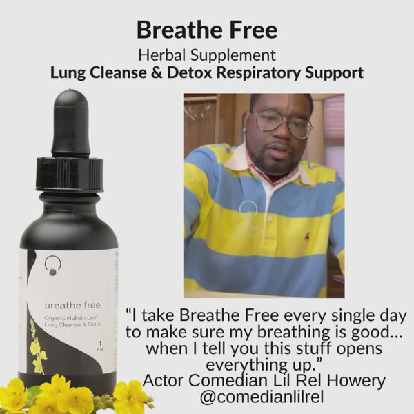 Breathe Free Lung Cleanse & Detox