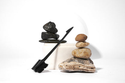 Hair Edge Brush | Soft Bristle Brush | OrganiGrowHairCo