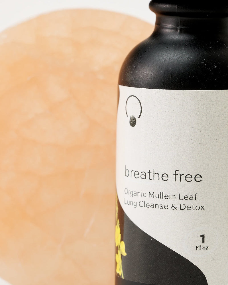 Breathe Free Lung Cleanse & Detox Respiratory Support - OrganiGrowHairCo