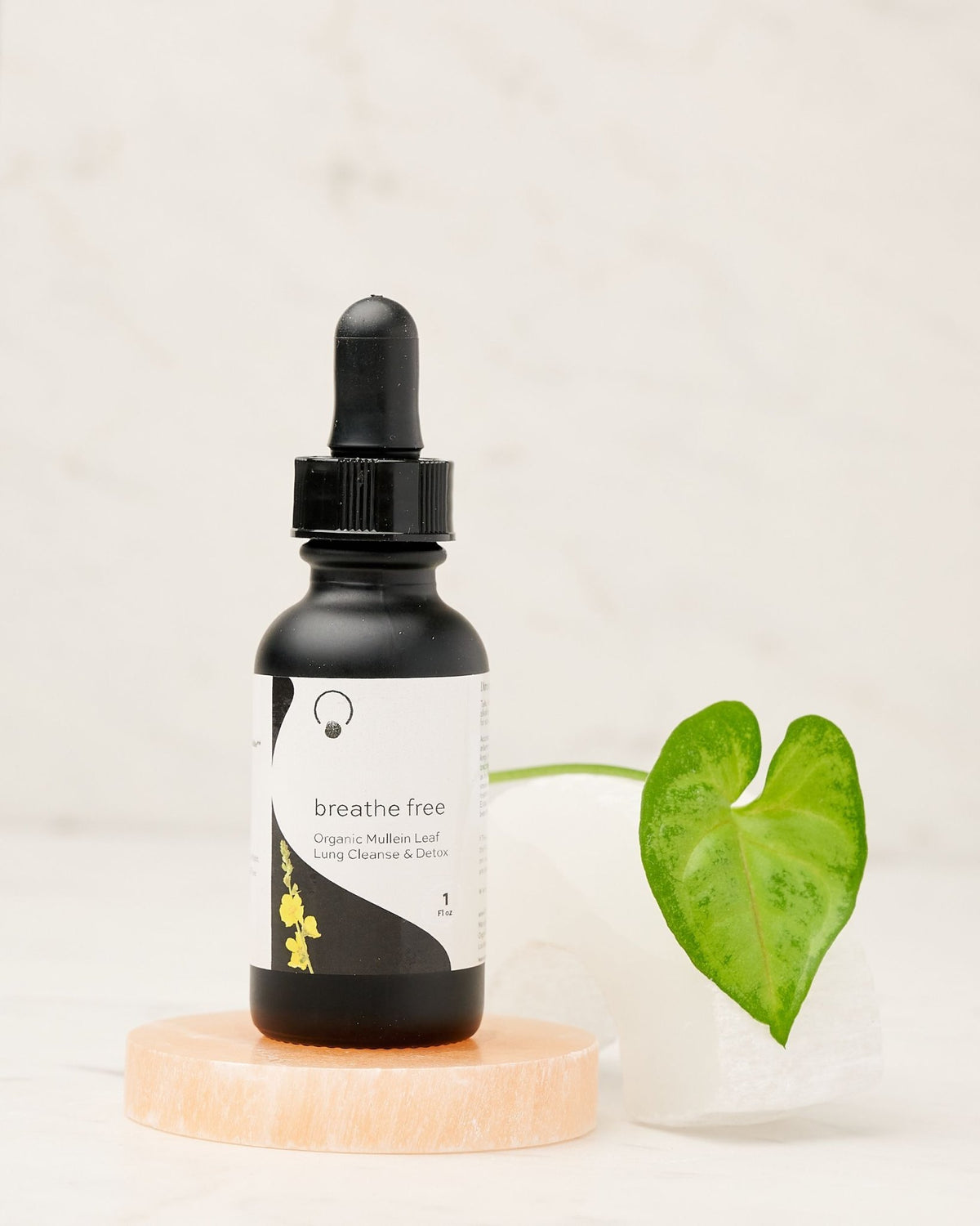 Breathe Drops Lung Cleanse & Detox - 3-Pack Respiratory Support Droppers With Herbal Extracts