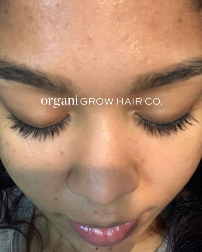 Brow “Chica”Wow Wow Lash & Brow Elixir Growth Oil - OrganiGrowHairCo
