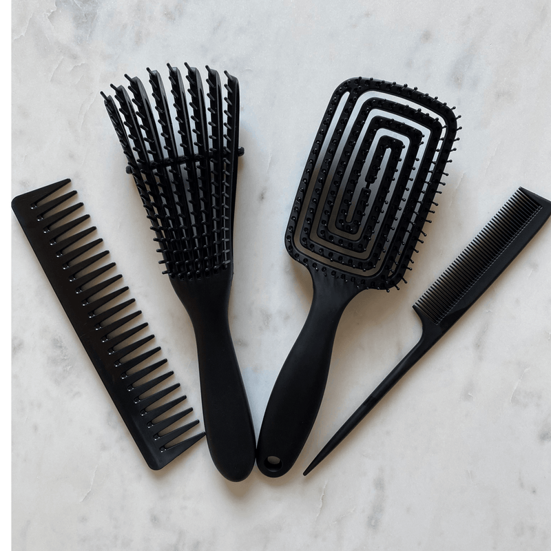 Hair Brush Bundle - Complete your styling set for a flawless look.