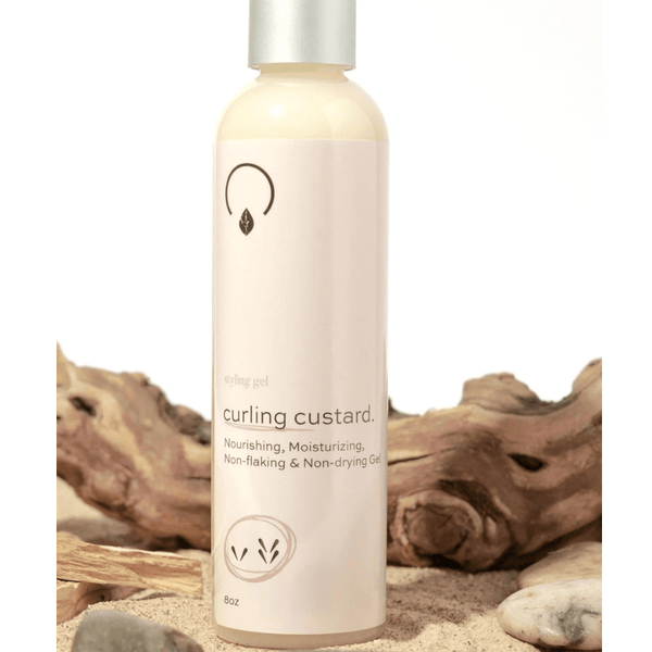 Medium Hair Porosity | Curling Custard Gel | OrganiGrowHairCo