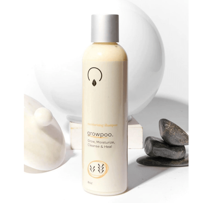 GrowPoo Moisturizing Shampoo OrganiGrowHairCo