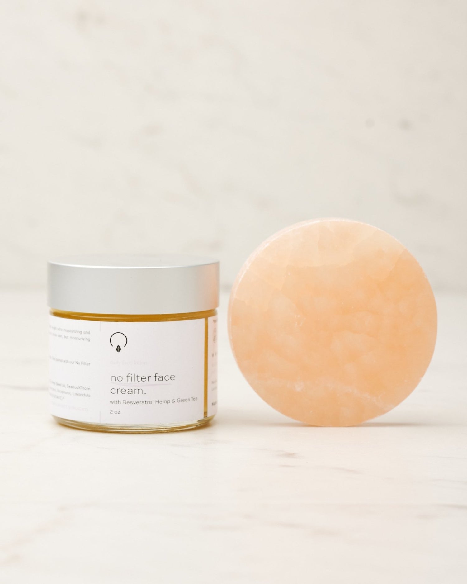 Hydrating Face Cream | No Filter Face Cream | OrganiGrowHairCo