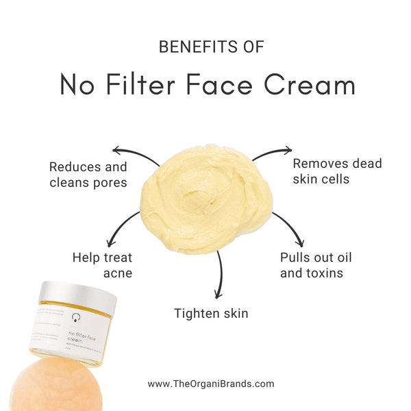 No Filter Face Cream - OrganiGrowHairCo