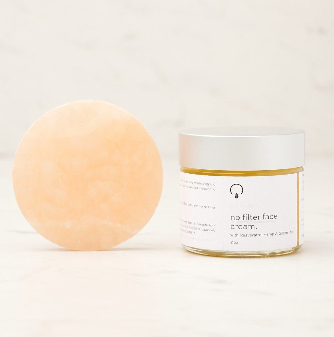 No Filter Face Cream SKIN/BODY OrganiBrand Bodycare