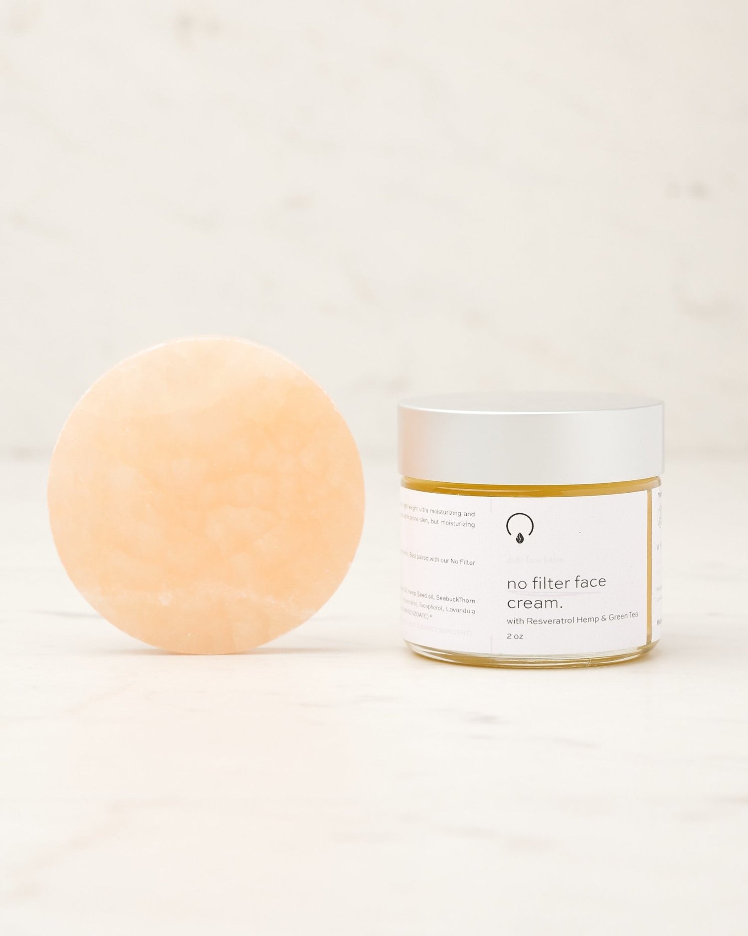 Hydrating Face Cream | No Filter Face Cream | OrganiGrowHairCo