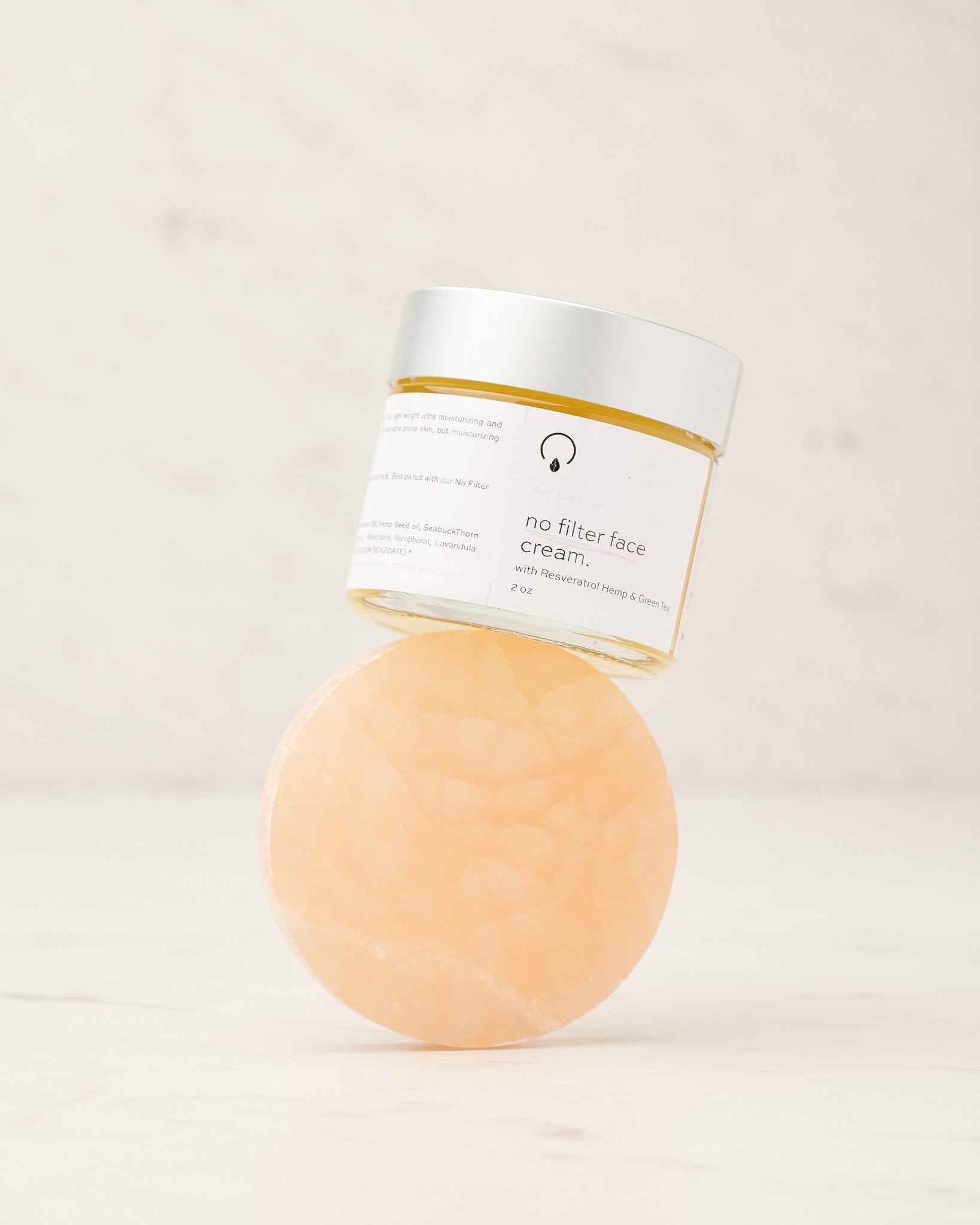 Hydrating Face Cream | No Filter Face Cream | OrganiGrowHairCo