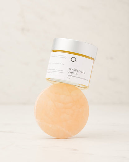 Hydrating Face Cream | No Filter Face Cream | OrganiGrowHairCo