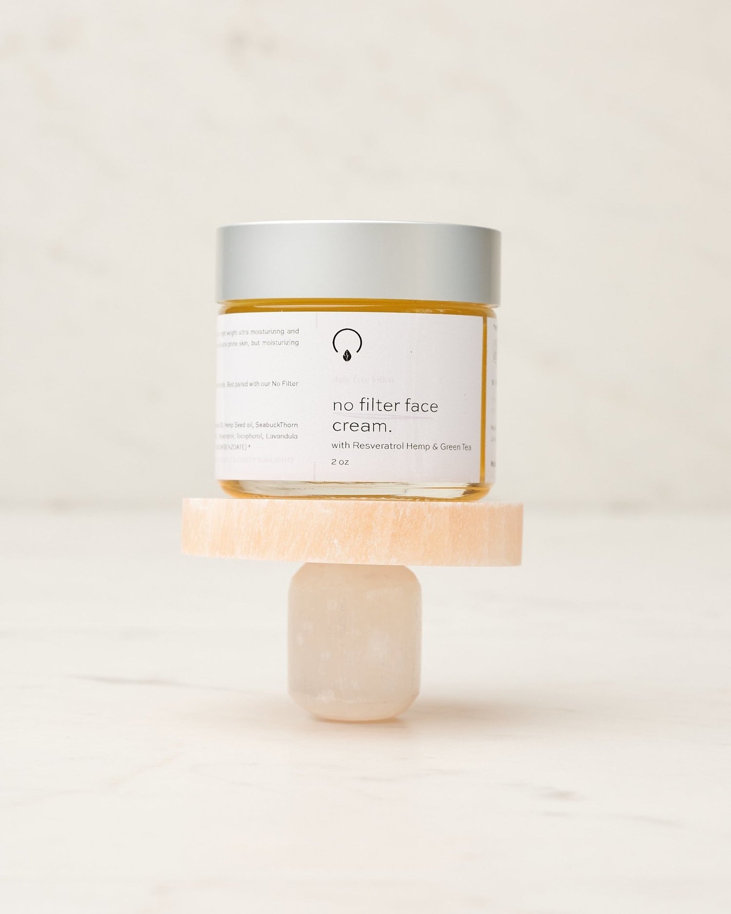Hydrating Face Cream | No Filter Face Cream | OrganiGrowHairCo