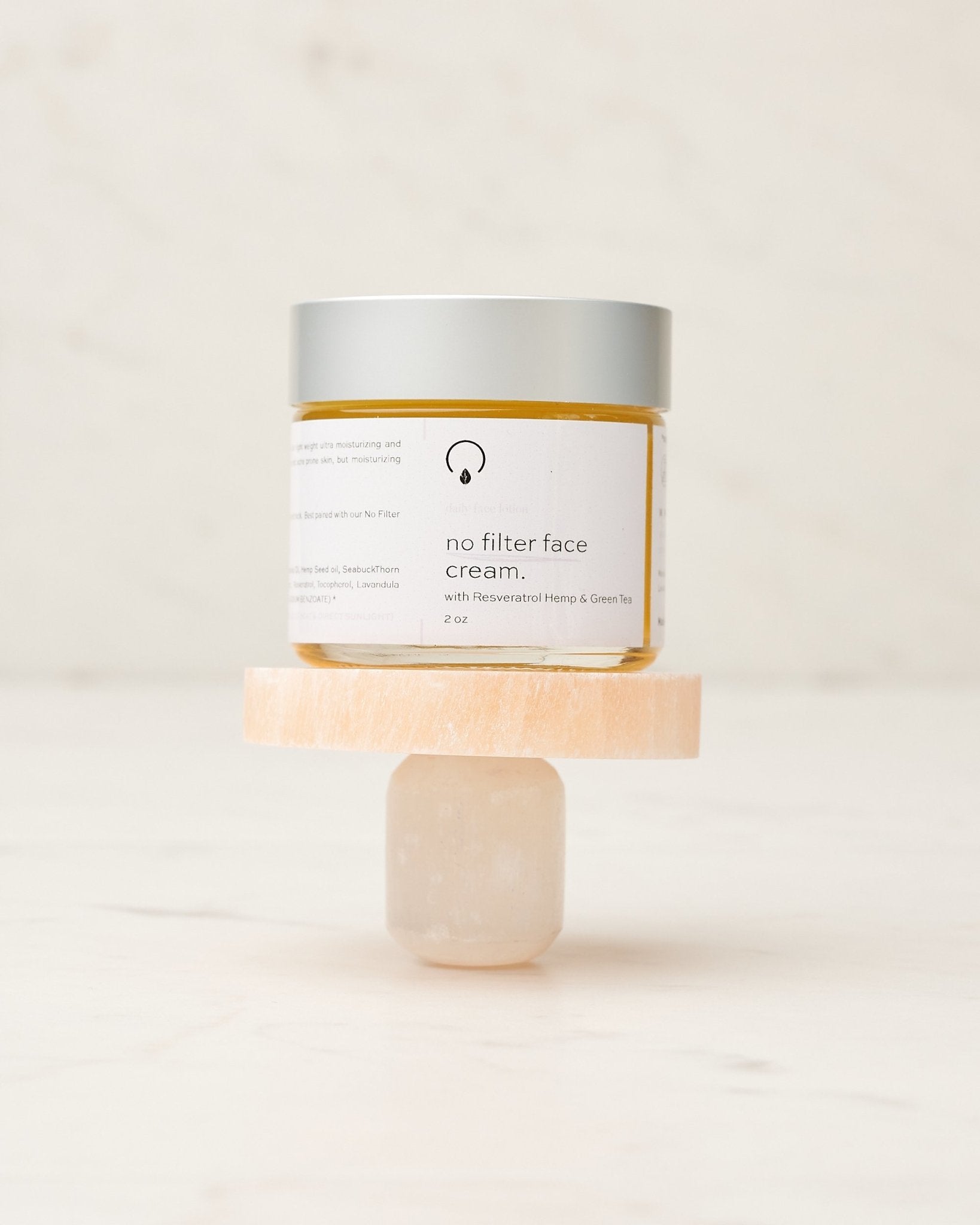 Hydrating Face Cream | No Filter Face Cream | OrganiGrowHairCo