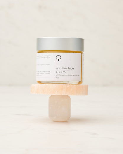 Hydrating Face Cream | No Filter Face Cream | OrganiGrowHairCo