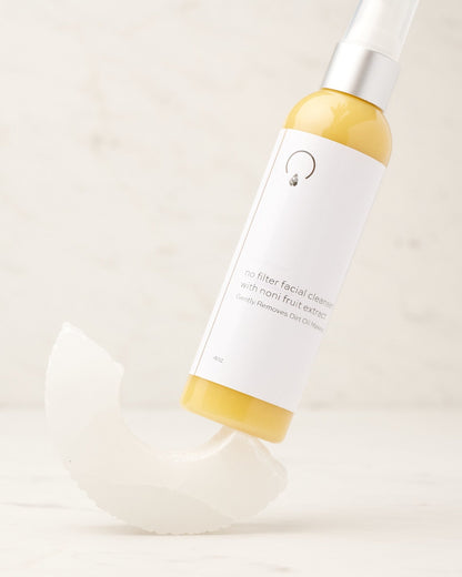 Best Facial Cleanser | No Filter Facial Cleanser | OrganiGrowHairCo