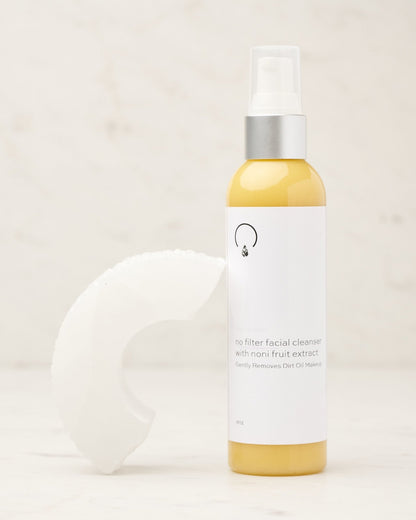 Best Facial Cleanser | No Filter Facial Cleanser | OrganiGrowHairCo
