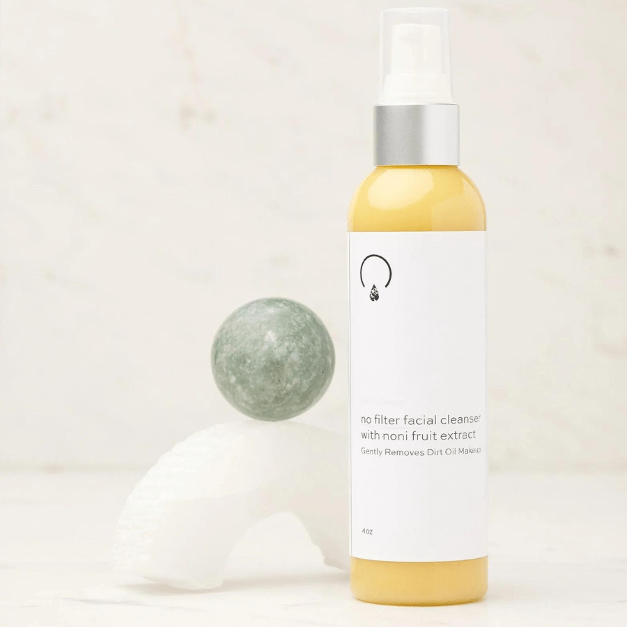 Best Facial Cleanser | No Filter Facial Cleanser | OrganiGrowHairCo