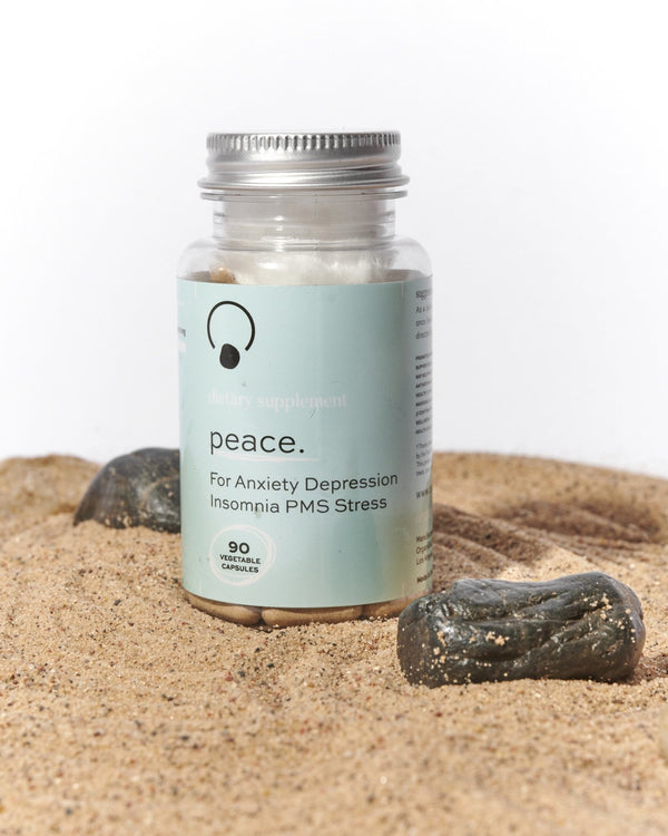 Peace Pills (For Anxiety Insomnia PMS Depression) - OrganiGrowHairCo