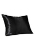 Satin Pillow Case PILLOWCASE OrganiGrowHair Co Midnight Black