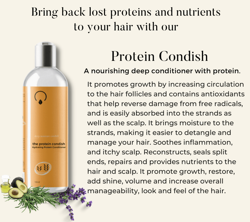 The Protein Condish - OrganiGrowHairCo