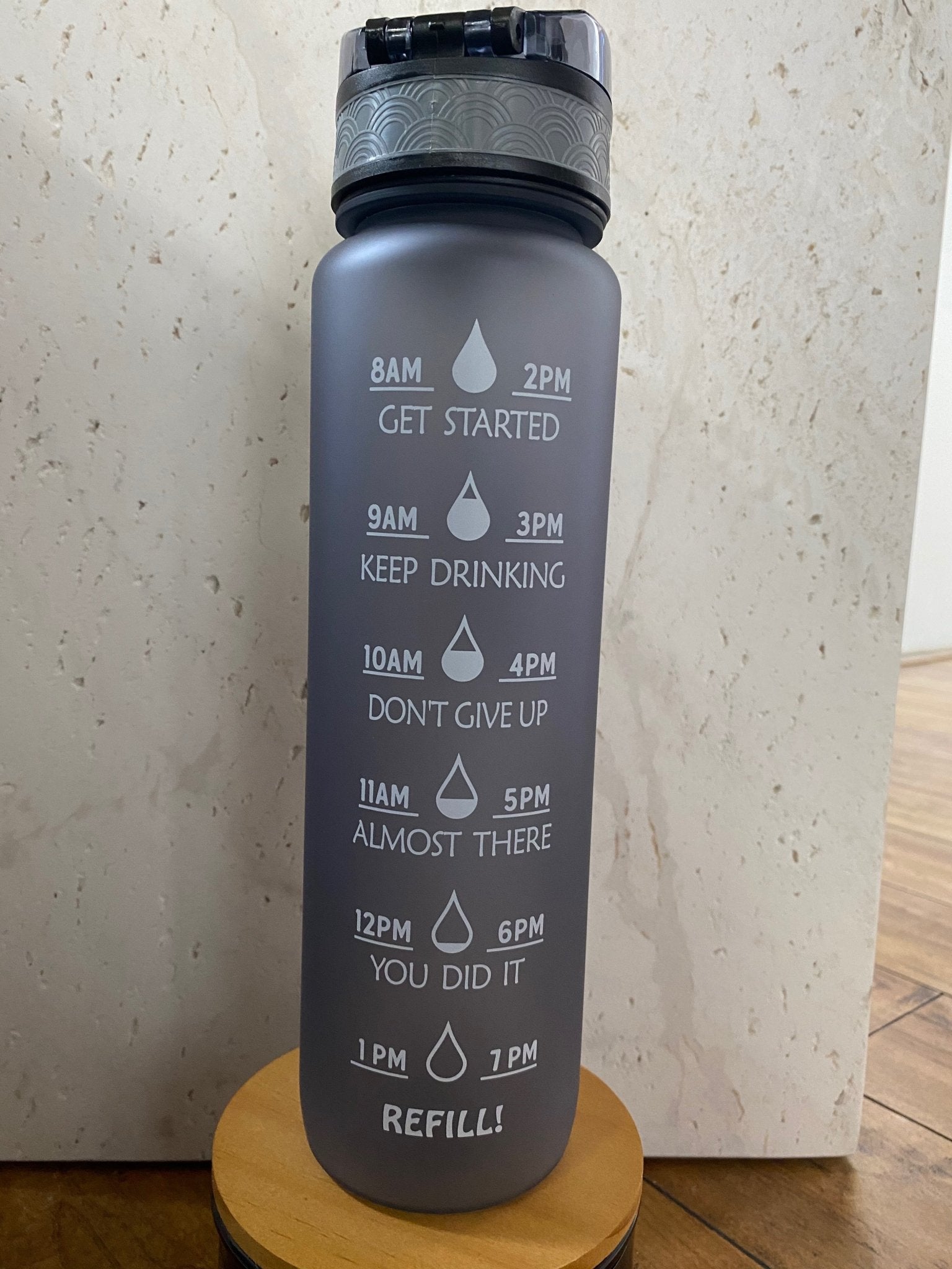 Water Bottle | OrganiGrowHairCo