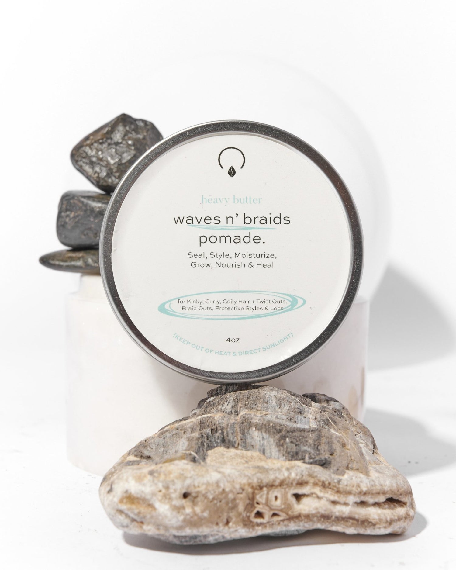 Waves N Braids Pomade - Natural Hold and Shine